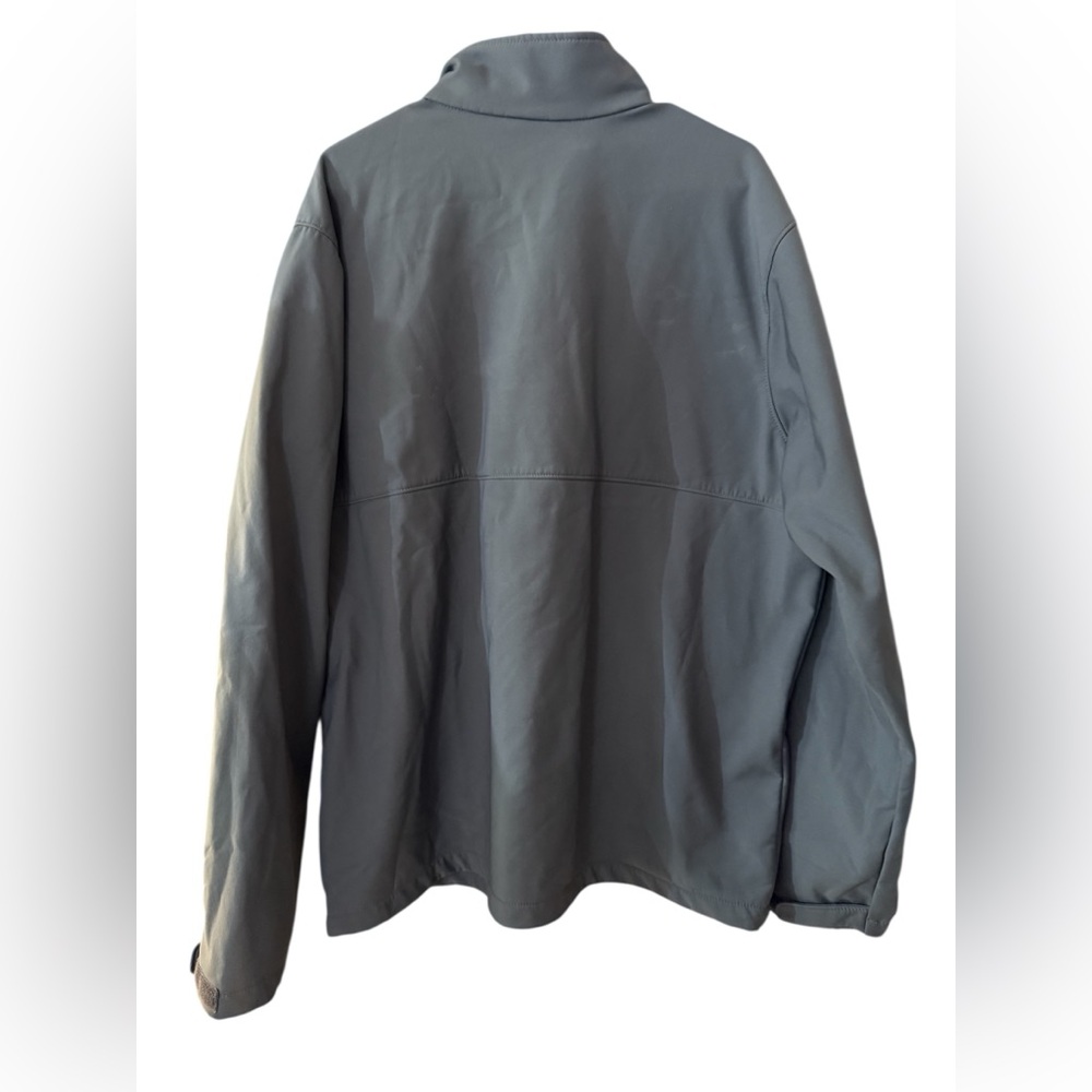 Columbia Gray Ascender Softshell Zip Front Jacket… - image 6